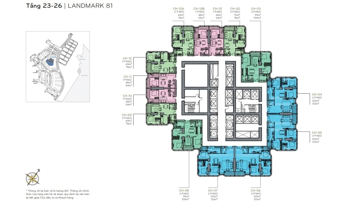 Mat bang Landmark 81 (10)