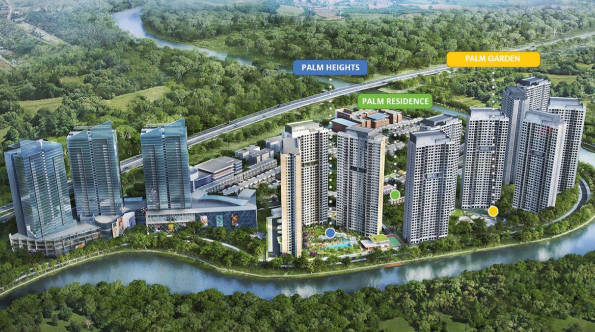 kham pha can ho palm garden quan 2