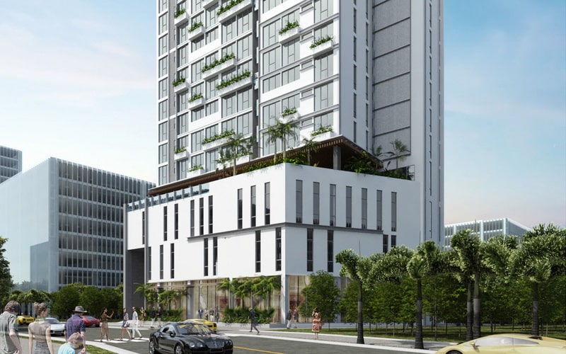 Cho thuê căn hộ chung cư Rosena view quyến rũ đẹp sang trọng tiện ích