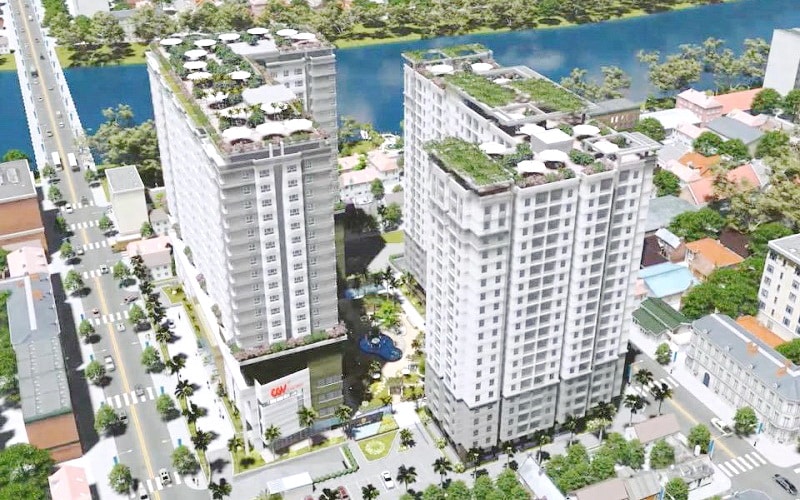 Cho thuê căn hộ chung cư Saigonres Plaza view đẹp tiêu chuẩn hiện đại