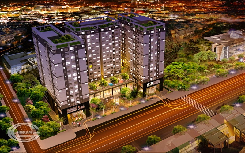 Cho thuê căn hộ chung cư The Hyco4 Tower đủ công năng view nhìn thoáng