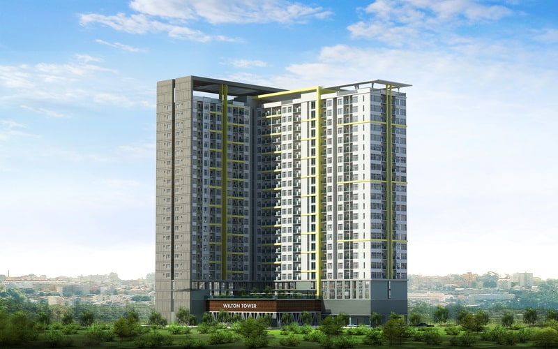 Cho thuê căn hộ chung cư Wilton Tower khu dân trí cao giá thuê rẻ nhất