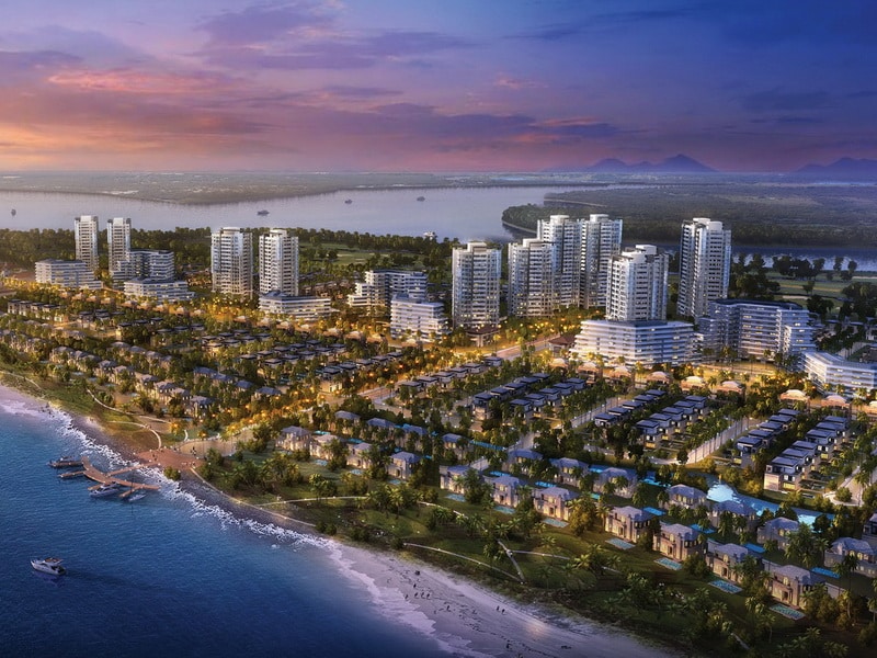 Biệt thự SwanBay không gian thiên nhiên khu phát triển cuộc sống ấm áp