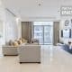 Cho thuê căn hộ C2 Vinhomes Central Park 4 phòng đầy đủ nội thất $1800