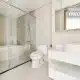 Central Park cho thuê P2 4 phòng ngủ 187m2 tầng 28 nhà trống giá tốt