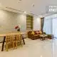 Cho thuê L5 căn hộ 2 phòng ngủ 79m2 Vinhomes Central Park nội thất đẹp