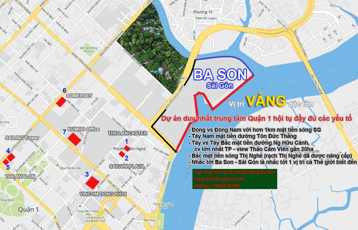 vi tri the centennial quan 1