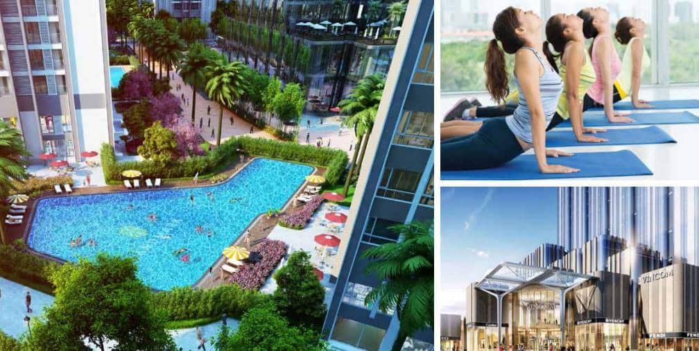 the centennial quan 1 tien ich hien dai