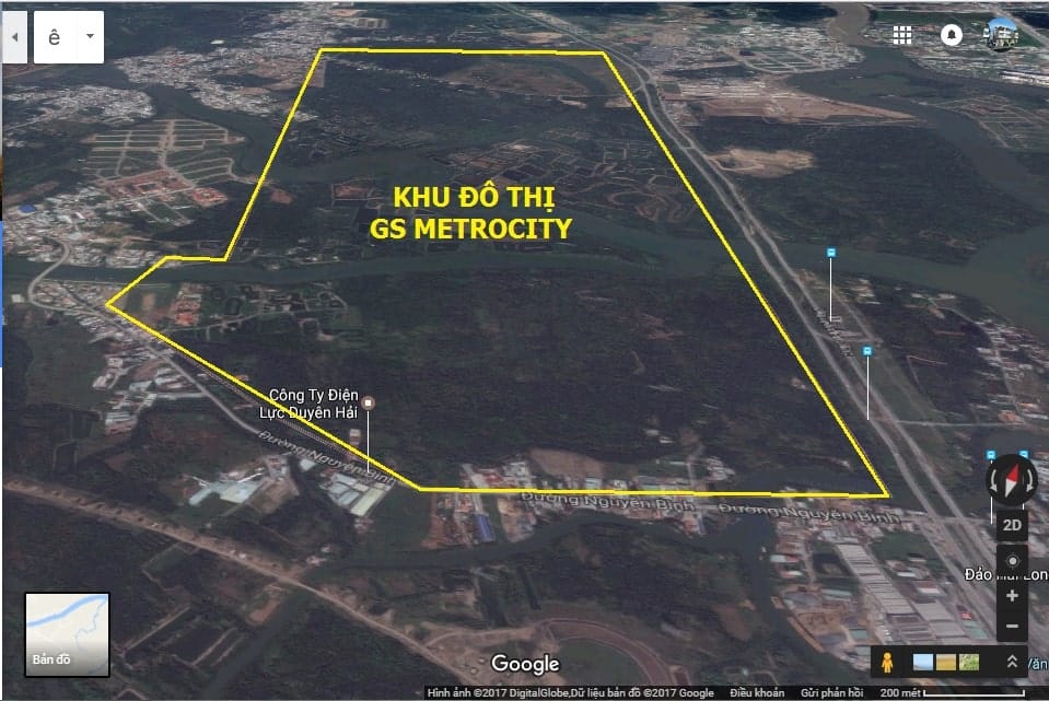 gs metrocity nha be hinh anh thuc te