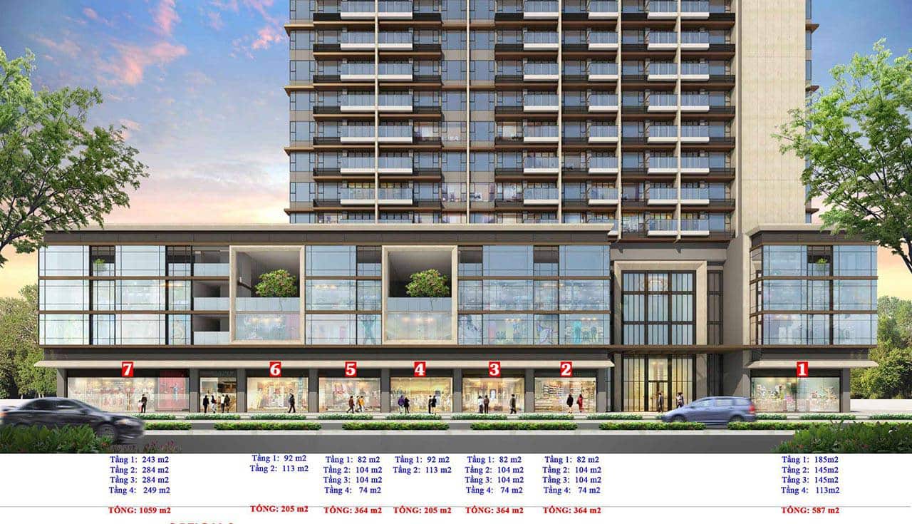 THIẾT KẾ CĂN HỘ THE RIVERIN THỦ THIÊM CÓ GÌ ĐÁNG CHÚ Ý