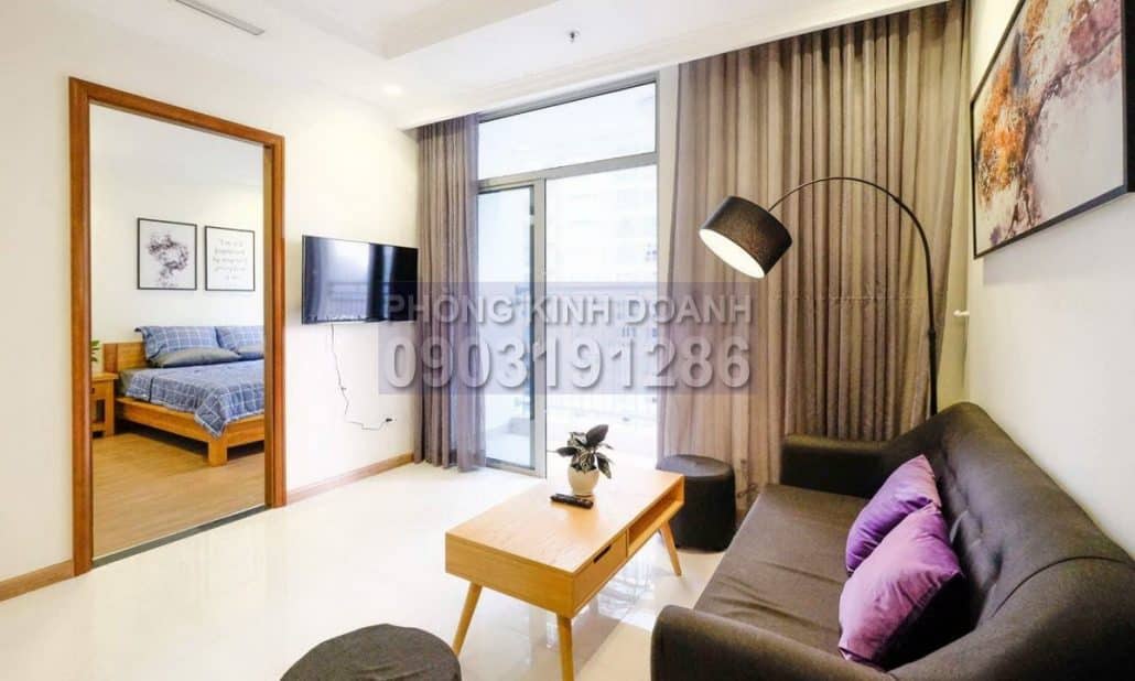 Cho thuê Vinhomes Landmark 1 full nội thất 3 phòng ngủ tầng 27 giá tốt