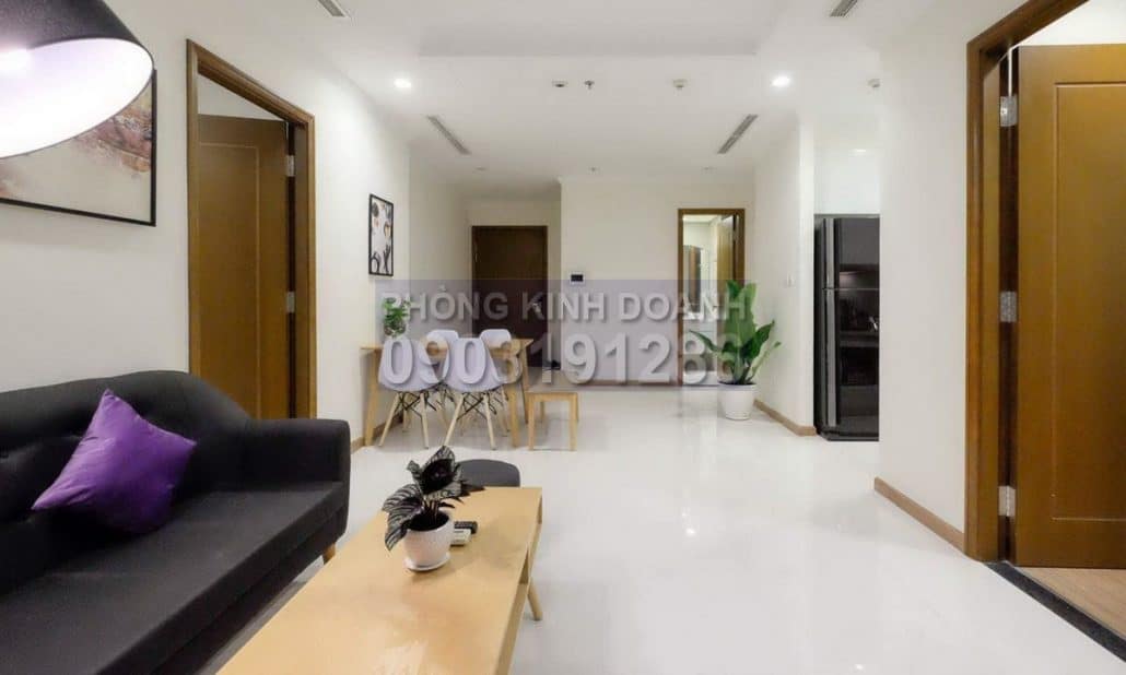 Cho thuê Vinhomes Landmark 1 full nội thất 3 phòng ngủ tầng 27 giá tốt