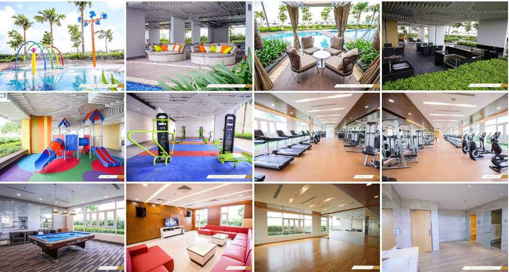 gs metrocity nha be tien ich