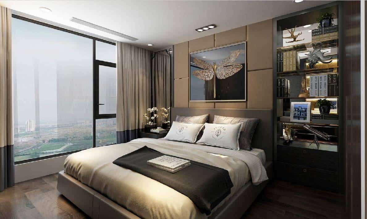 Sunshine City Saigon căn hộ 2 phòng ngủ