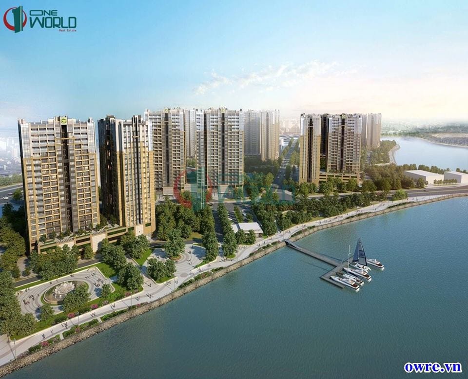 Hòa mình vào tiện ích ngoại khu Water Bay Novaland