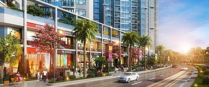 trung tam thuong mai eco green saigon