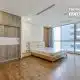 Cho thuê Vinhomes Central Park P6 căn 4 phòng ngủ lầu 19 đủ nội thất