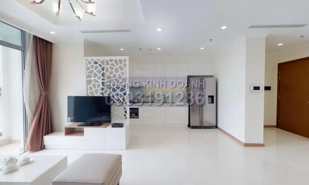 Vinhomes cho thuê tầng 18 Landmark 5 nội thất full 3 phòng ngủ view thoáng