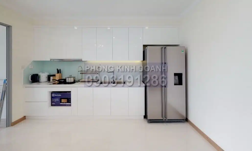Vinhomes cho thuê tầng 18 Landmark 5 nội thất full 3 phòng ngủ view thoáng
