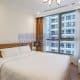 Bán căn Vinhomes Central Park tầng 39 L4 nội thất đầy đủ thoáng 1 phòng ngủ