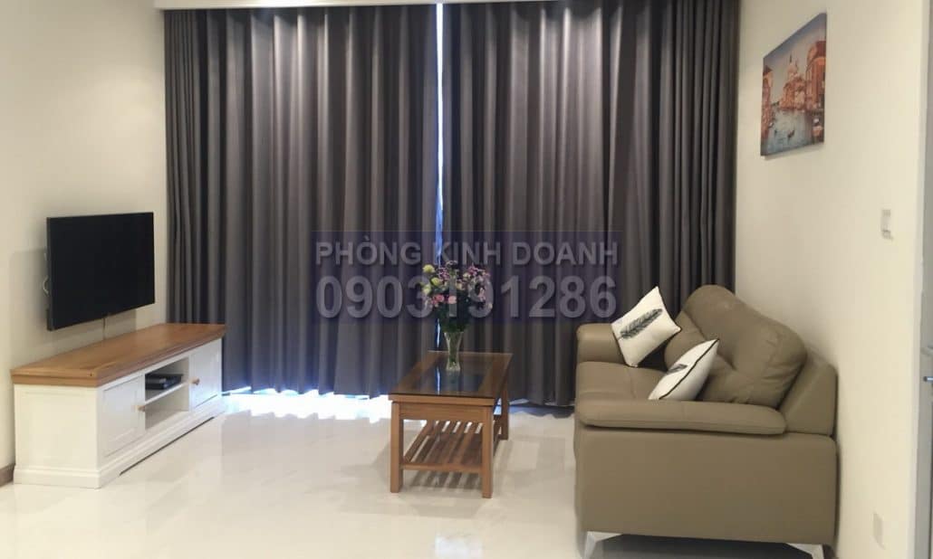 Căn hộ Vinhomes bán view nội khu 2 phòng ngủ 75m2 toà Central 2 căn số 9