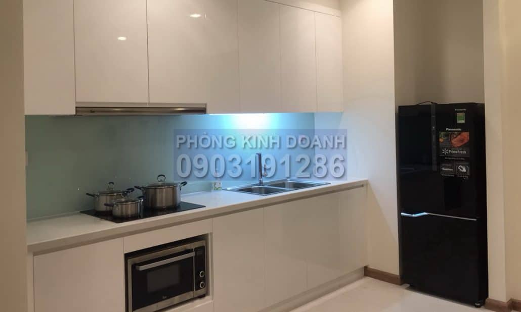 Căn hộ Vinhomes bán view nội khu 2 phòng ngủ 75m2 toà Central 2 căn số 9