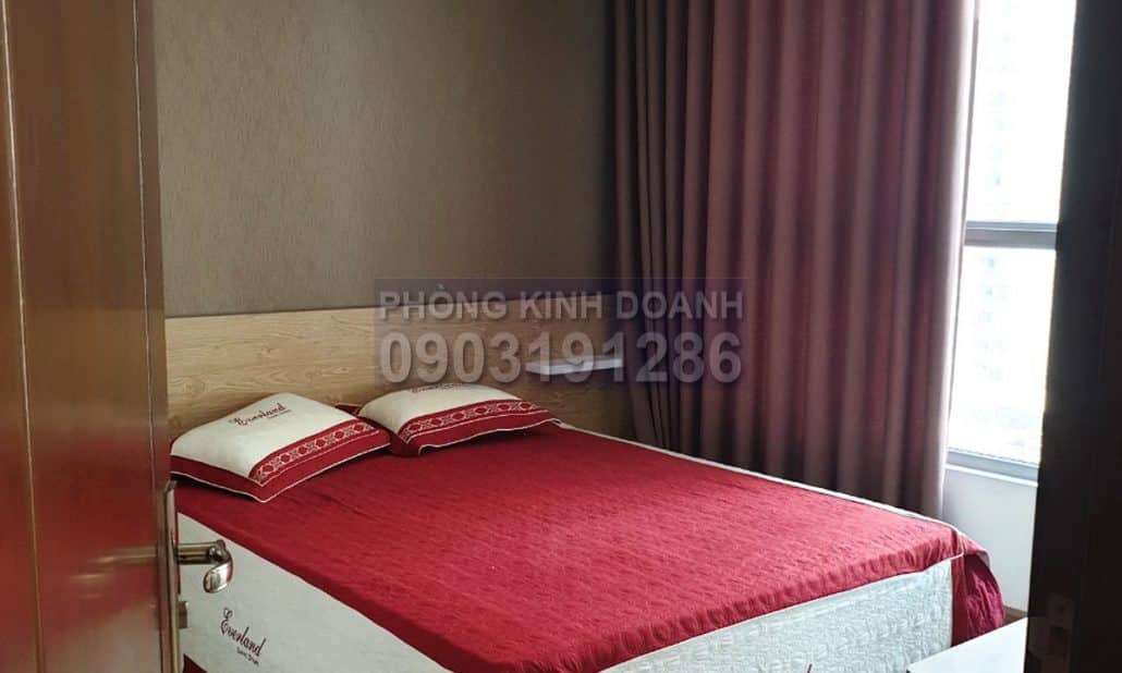 Căn hộ Vinhomes Central Park bán 1 phòng ngủ lầu 9 C2 nội thất full view đẹp