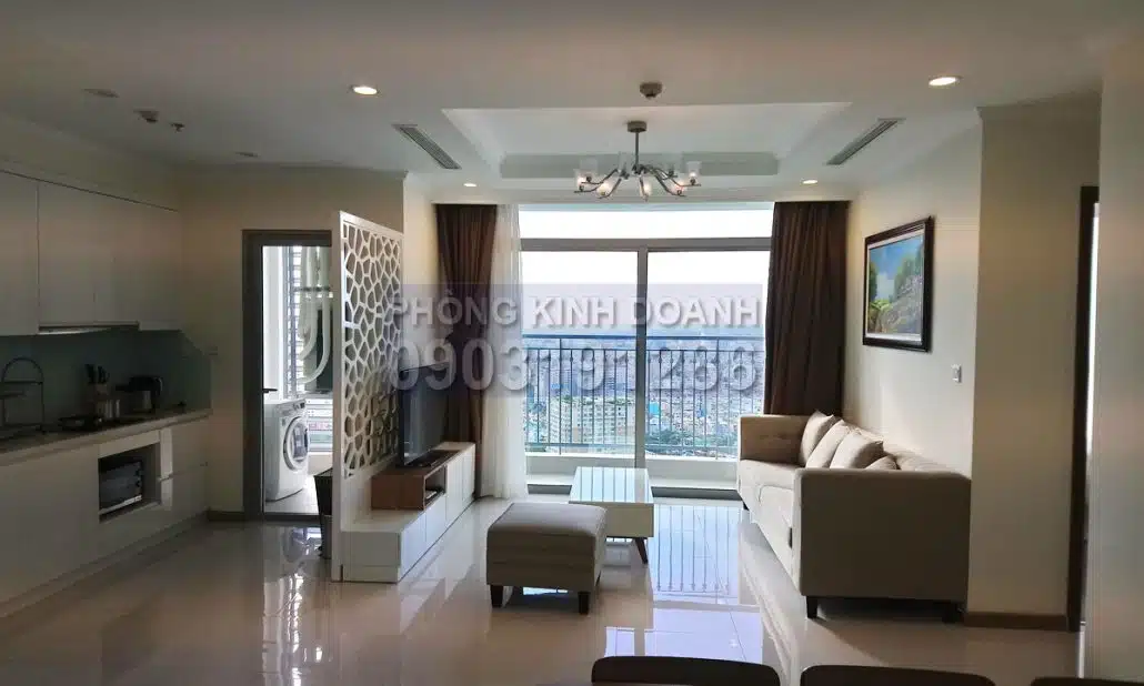 Vinhomes Central Park bán tầng 33 L4 nội thất xịn 3 phòng ngủ view thoáng