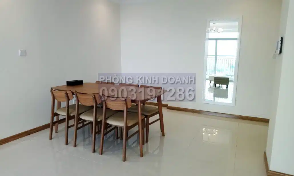 Vinhomes Central Park bán tầng 33 L4 nội thất xịn 3 phòng ngủ view thoáng