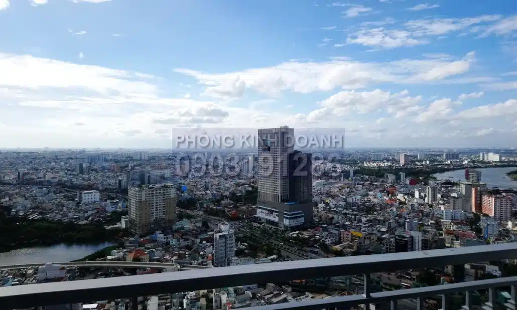 Vinhomes Central Park bán tầng 33 L4 nội thất xịn 3 phòng ngủ view thoáng