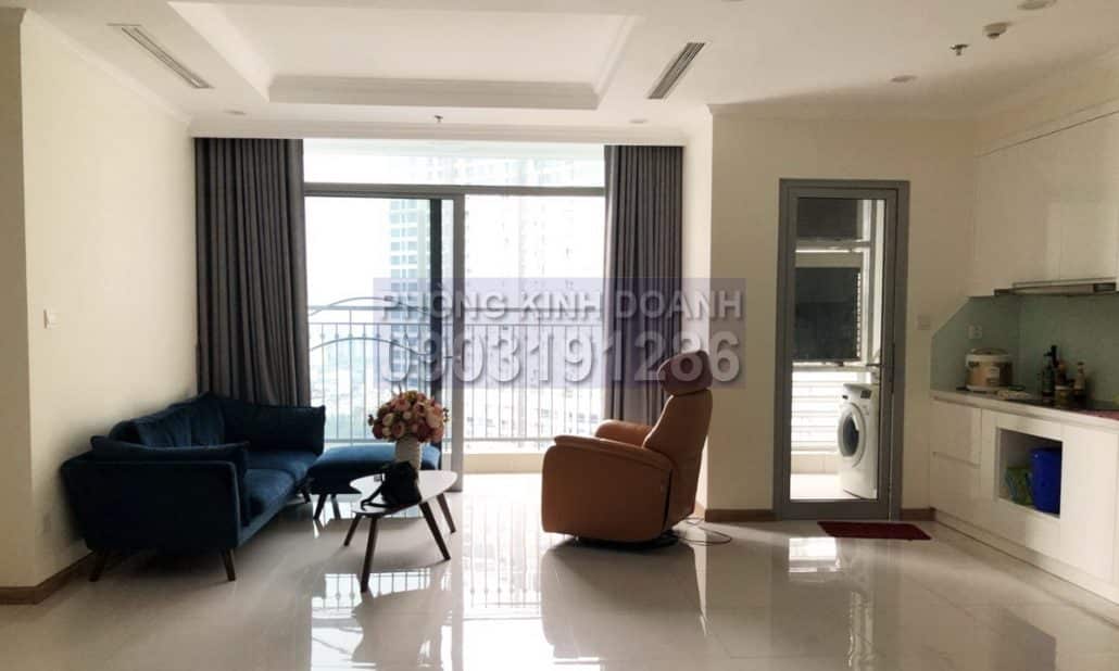 Vinhomes Central Park bán lầu 29 Landmark 5 có nội thất 3 phòng ngủ view L81