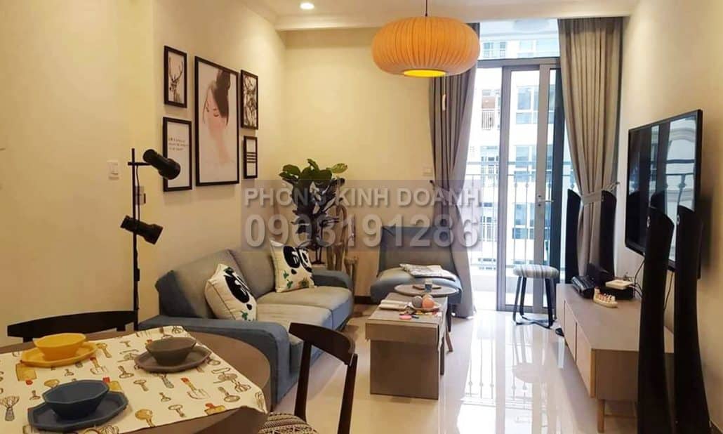 Bán căn hộ Vinhomes Central Park tầng 42 L5 nội thất đầy đủ 1 phòng ngủ