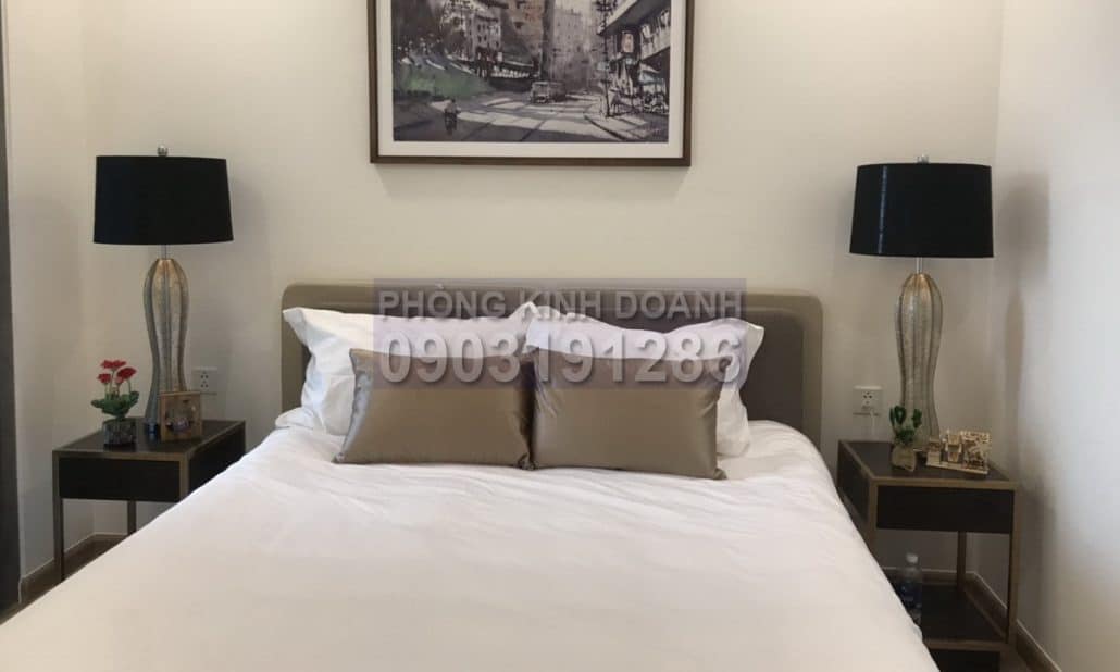 Căn hộ bán Vinhomes Central Park lầu 45 L81 nội thất đẹp 4 phòng ngủ view sông