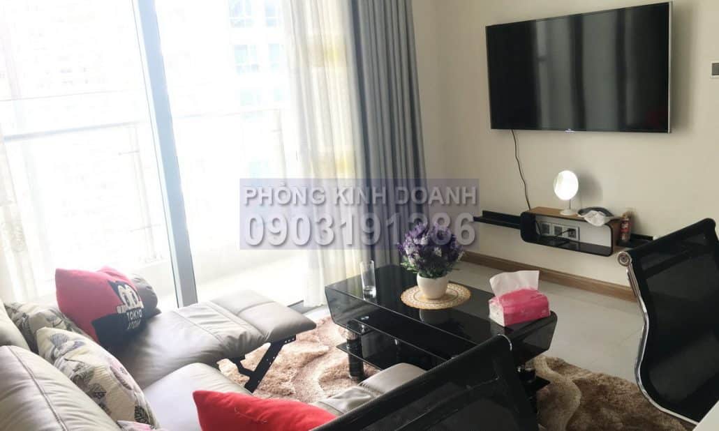 Căn hộ bán Vinhomes view sông Park 1 diện tích 72m2 2 phòng ngủ căn số 7