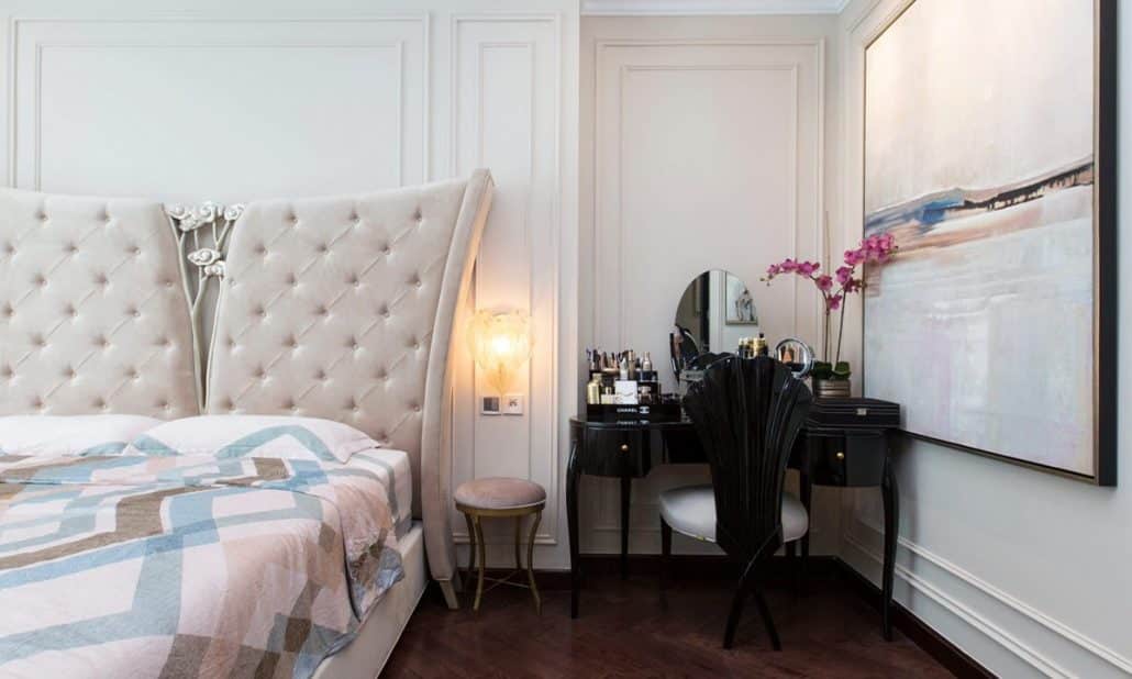 Central Park cho thuê căn hộ tầng 4 Park 1 nội thất xịn 4 phòng ngủ view sông