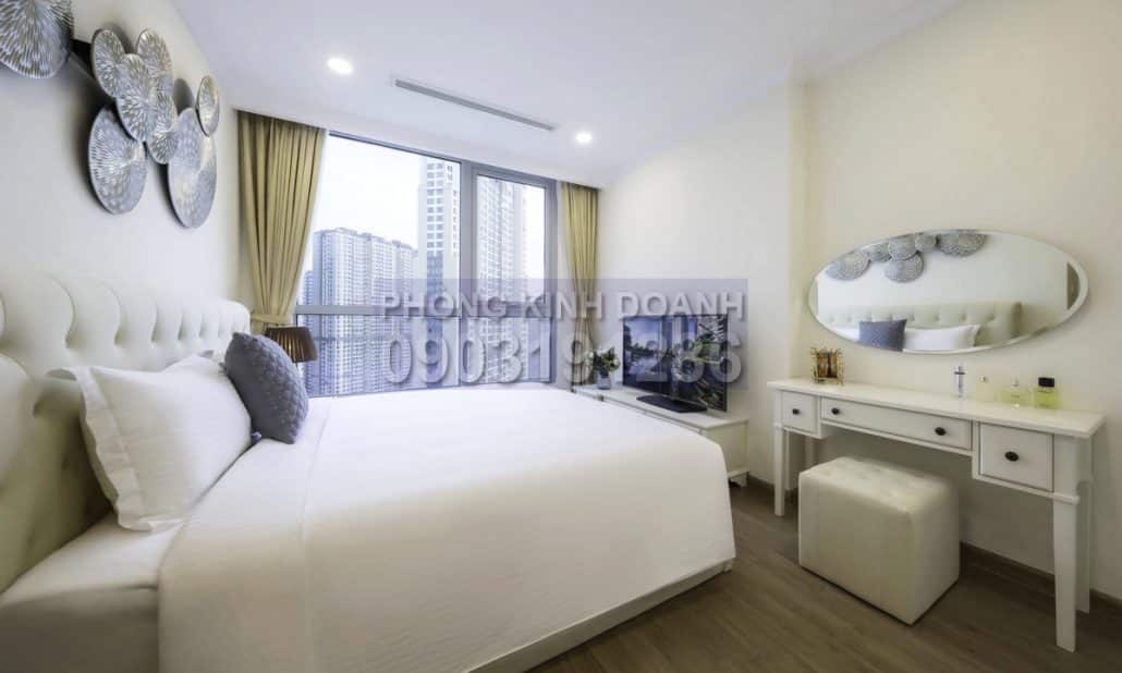 Căn hộ Vinhomes bán 3 phòng ngủ lầu 25 Landmark Plus đầy đủ nội thất