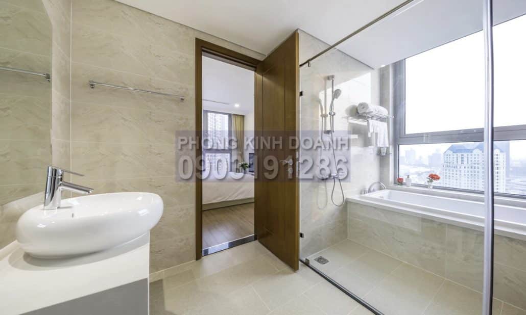 Căn hộ Vinhomes bán 3 phòng ngủ lầu 25 Landmark Plus đầy đủ nội thất