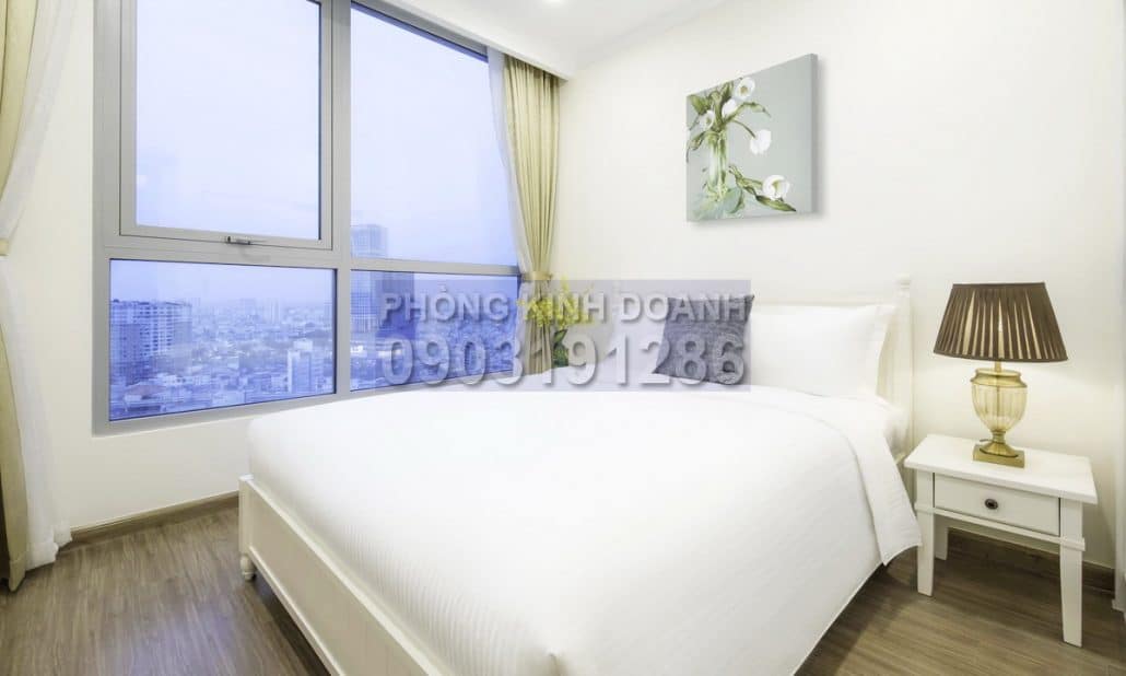 Căn hộ Vinhomes bán 3 phòng ngủ lầu 25 Landmark Plus đầy đủ nội thất