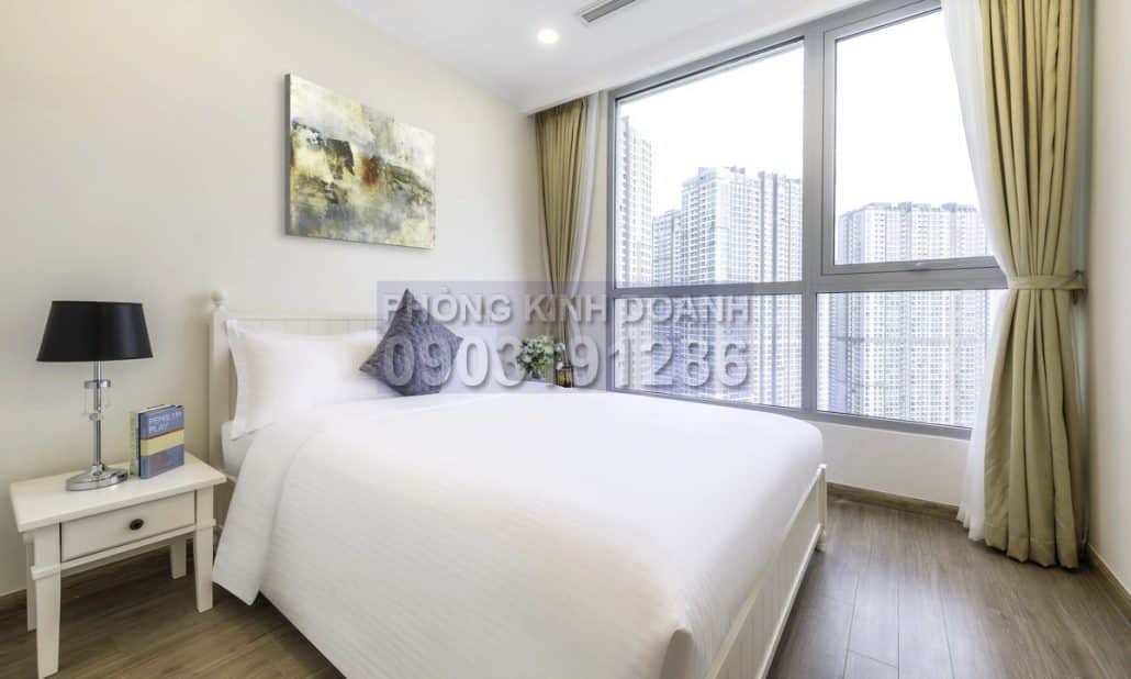 Căn hộ Vinhomes bán 3 phòng ngủ lầu 25 Landmark Plus đầy đủ nội thất