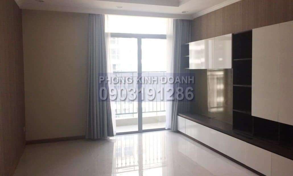 Căn hộ Vinhomes bán 3 phòng ngủ view sông tầng 33 Central 1 nội thất ít