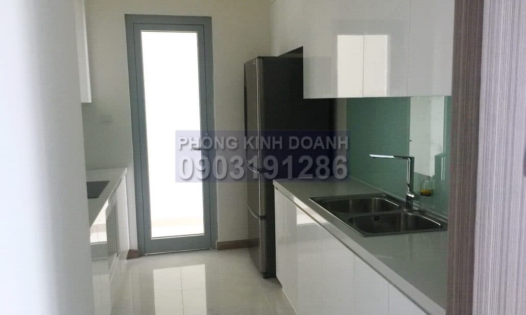 Căn hộ Vinhomes bán 3 phòng ngủ view sông tầng 33 Central 1 nội thất ít