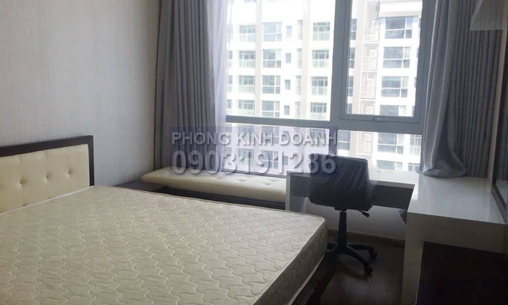 Căn hộ Vinhomes bán 3 phòng ngủ view sông tầng 33 Central 1 nội thất ít