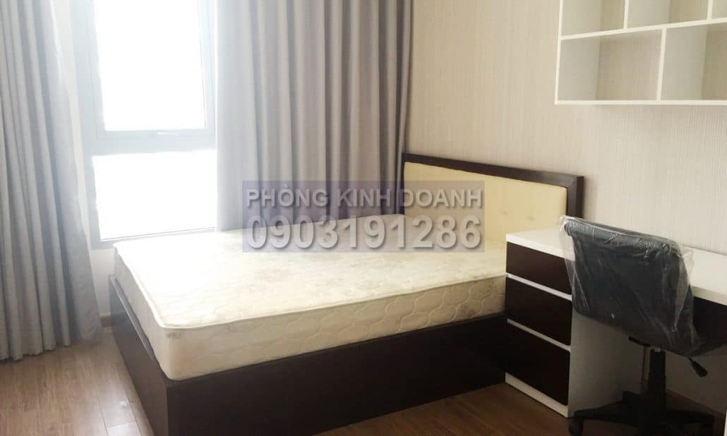 Căn hộ Vinhomes bán 3 phòng ngủ view sông tầng 33 Central 1 nội thất ít