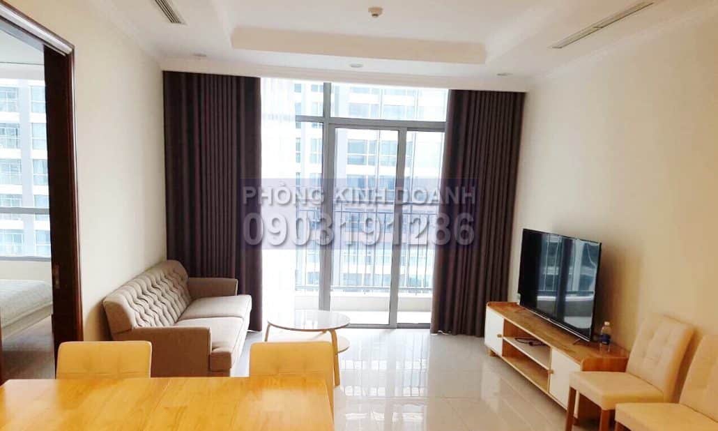 Vinhomes bán căn hộ 3 phòng ngủ view sông lầu 10 Central 1 nội thất cao cấp