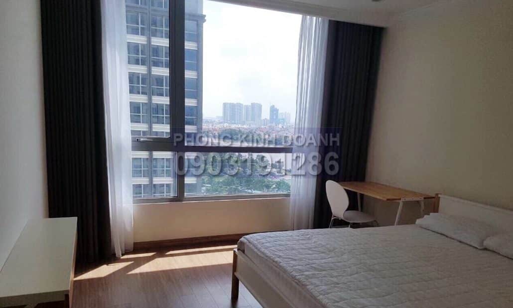 Vinhomes bán căn hộ 3 phòng ngủ view sông lầu 10 Central 1 nội thất cao cấp