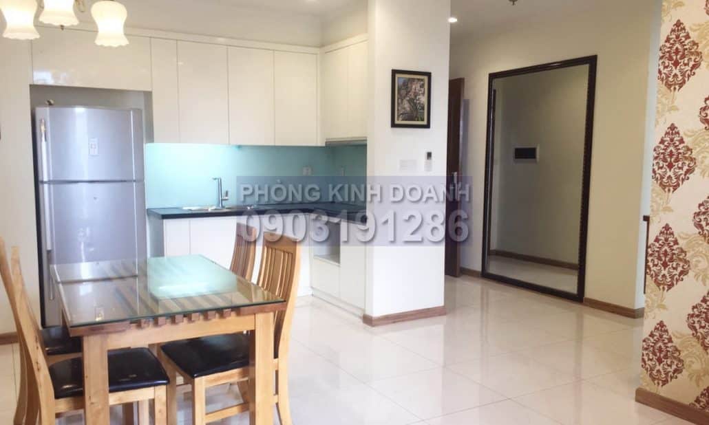 Vinhomes căn hộ bán tầng 7 Central 3 nội thất đầy đủ 2 phòng view thành phố