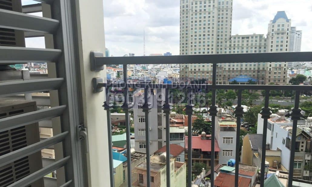 Vinhomes căn hộ bán tầng 7 Central 3 nội thất đầy đủ 2 phòng view thành phố