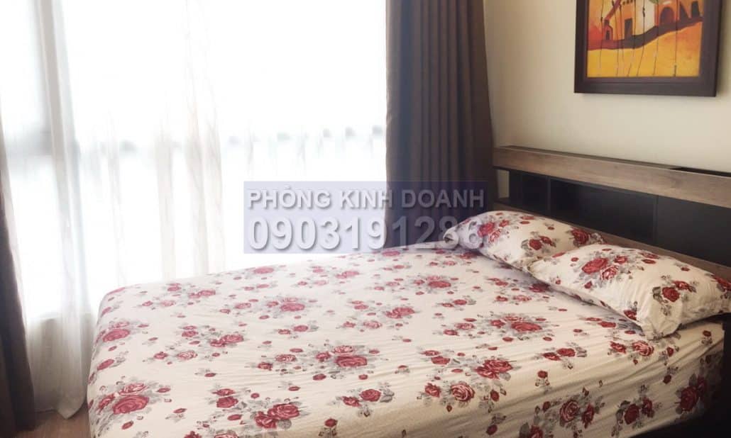 Vinhomes căn hộ bán tầng 7 Central 3 nội thất đầy đủ 2 phòng view thành phố