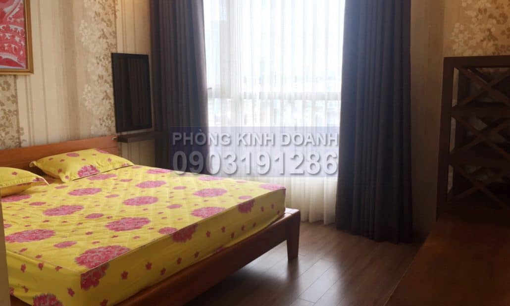 Vinhomes căn hộ bán tầng 7 Central 3 nội thất đầy đủ 2 phòng view thành phố