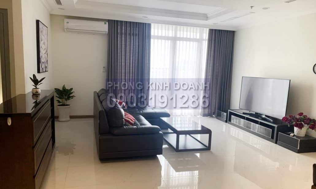 Cho thuê căn hộ Vinhomes thoáng tầng 42 C3 nội thất cao cấp 3 phòng ngủ